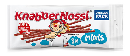 Knabber Nossi Minis 3er Pack