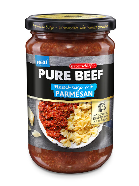 Inzersdorfer Pure Beef Sugo Parmesan