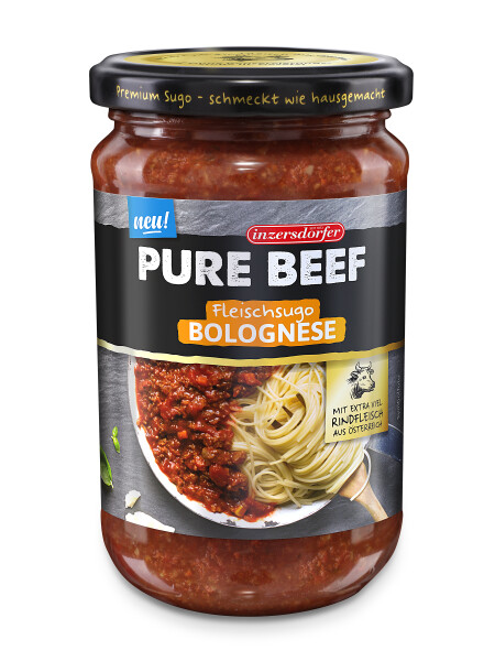 Inzersdorfer Pure Beef Sugo Bolognese