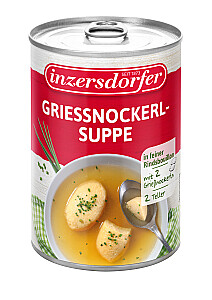 Inzersdorfer Grießnockerlsuppe