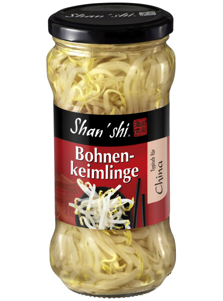 Shan Shi Bohnenkeimlinge