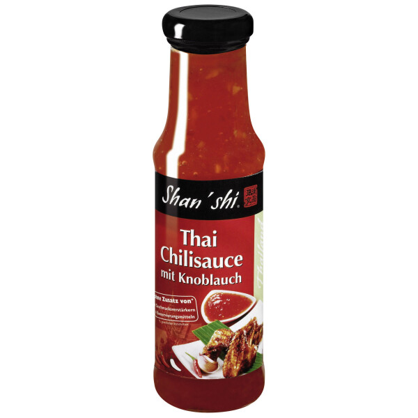 Shan'shi Thai Chilisauce mit Knoblauch