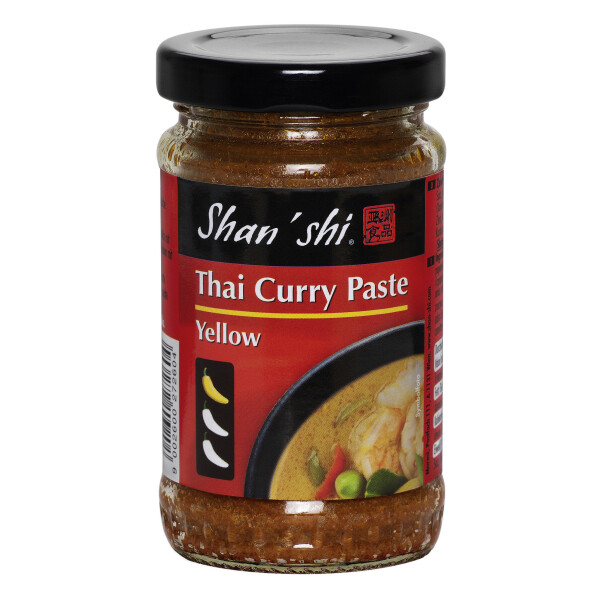 Shan Shi Thai Yellow Curry Paste