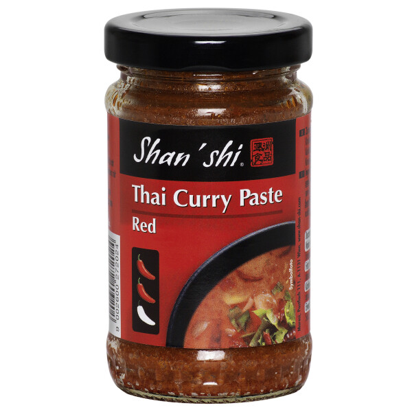Shan Shi Thai Red Curry Paste