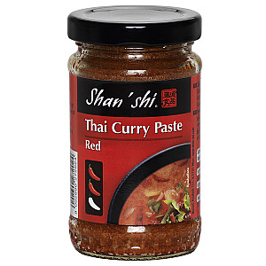 Shan Shi Thai Red Curry Paste