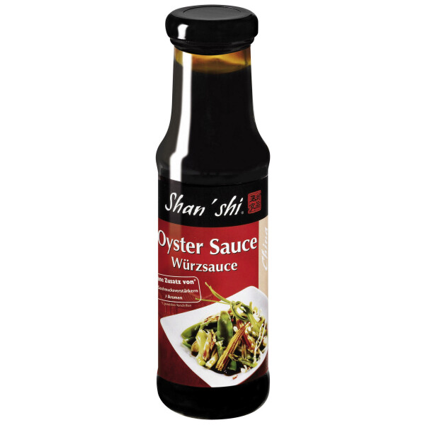 Shan'shi Oyster Sauce Würzsauce