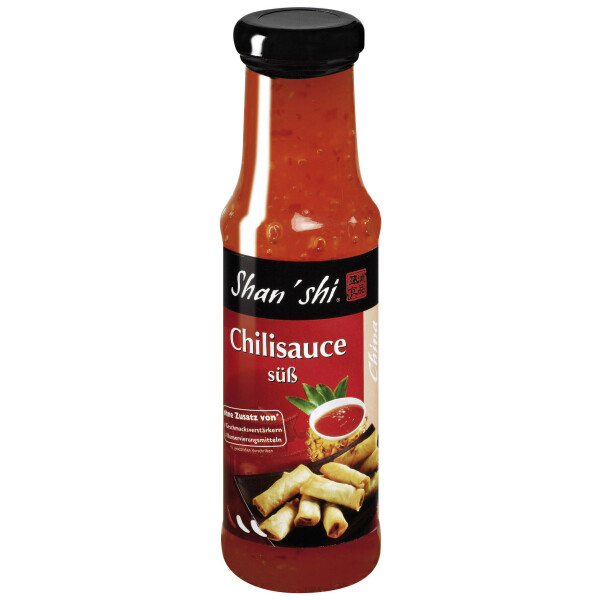Shan Shi Chilli Sauce Süß