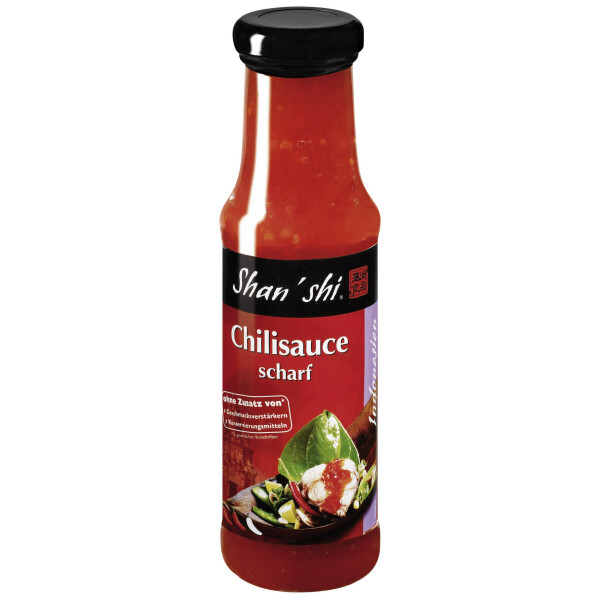 Shan´shi Chilli Sauce Scharf