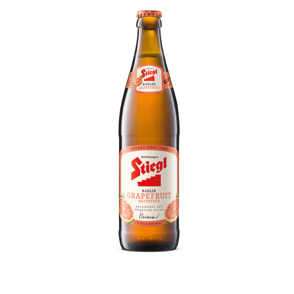 Stiegl Radler Grapefruit naturtrüb