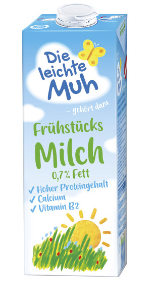 Die Leichte Muh Frühstücksmilch 0,7% Fett