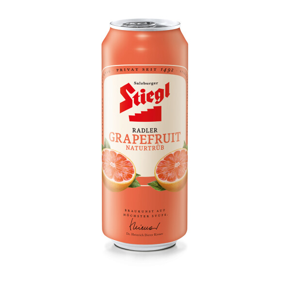 Stiegl Radler Grapefruit naturtrüb