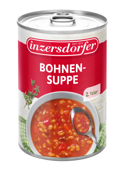 Inzersdorfer Bohnensuppe