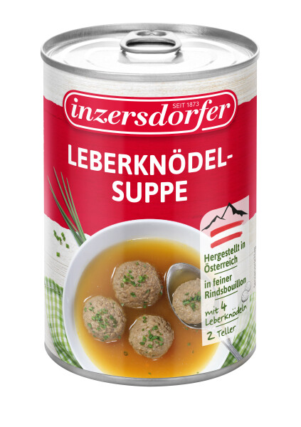  Inzersdorfer Leberknödelsuppe
