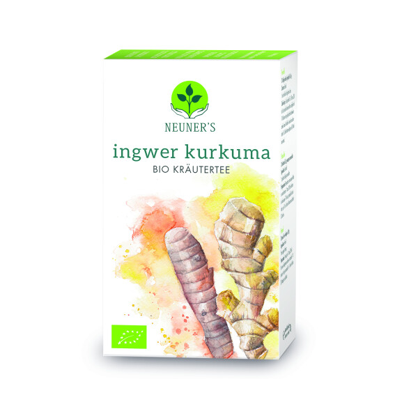 Neuner´s Ingwer Kurkuma Tee