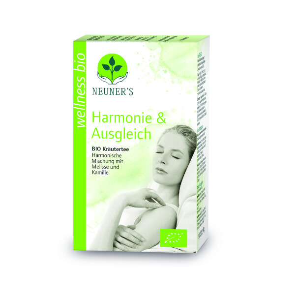 Neuner's Bio Wellness Kräutertee Harmonie & Ausgleich