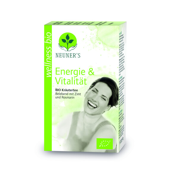 Neuner's Bio Wellness Kräutertee Energie & Vitalität