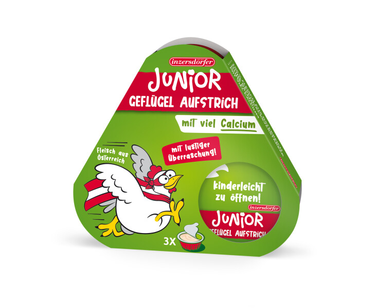 Inzersdorfer Geflügelaufstrich Junior 3er