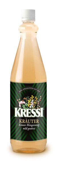 Kressi Kräuter-Weingeistessig mild gewürzt