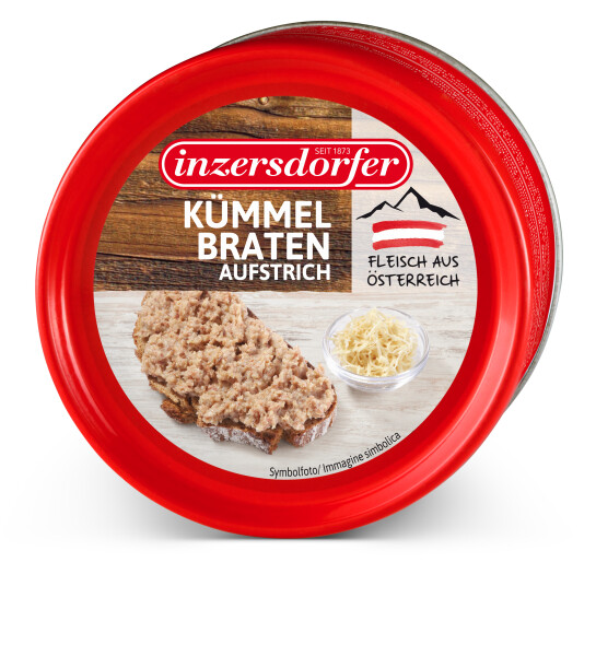 Inzersdorfer Kümmelbratenaufstrich