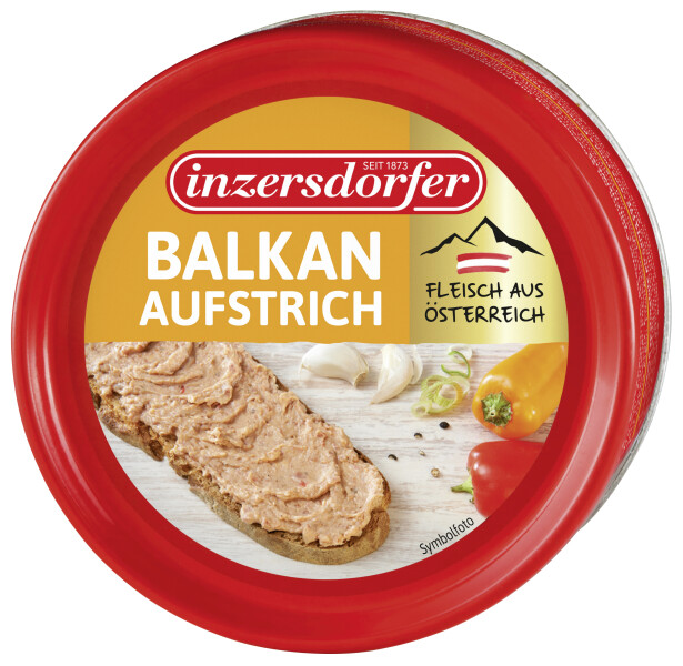 Inzersdorfer Balkan Aufstrich