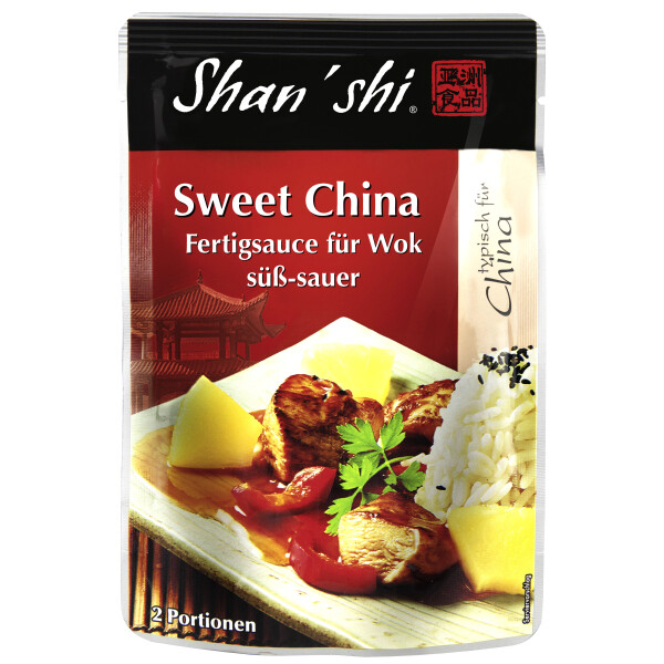 Shan'shi Sweet China Fertigsauce süß-sauer