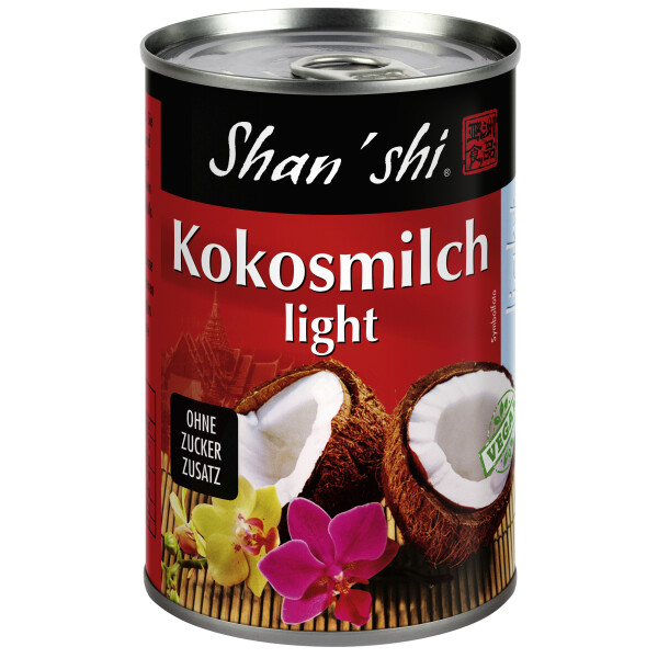 Shan Shi Kokosmilch light