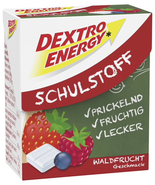 Dextro Energy Schulstoff Waldfrucht