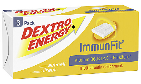 Dextro Energy 3er Würfel ImmunFit