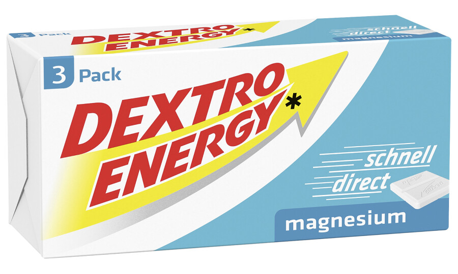 Dextro Energy 3 Pack Magnesium