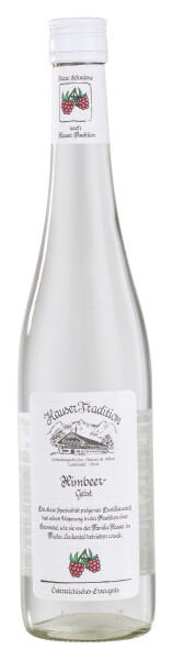 Hauser Tradition Himbeergeist