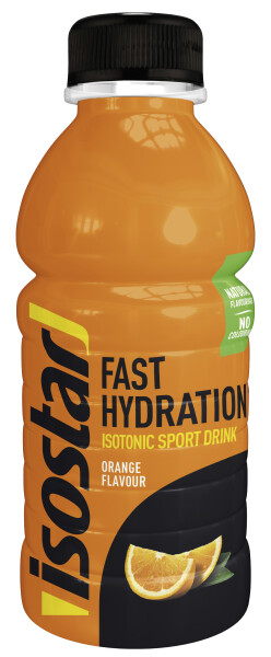 Isostar Fast Hydration Isotonic Sport Drink Orange Flavour
