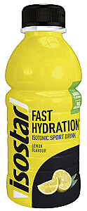 Isostar Fast Hydration Isotonic Sport Drink Lemon Flavour