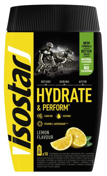 Isostar Pulver Zitrone