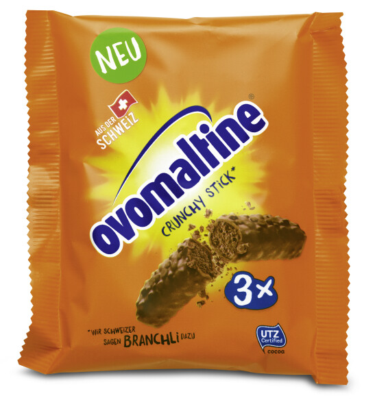 Ovomaltine Crunchy Sticks 3er-Packung