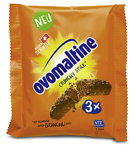 Ovomaltine Crunchy Sticks 3er-Packung