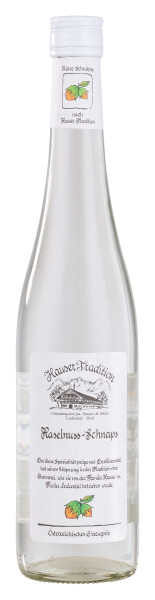 Hauser Tradition Haselnussschnaps