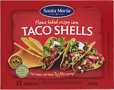 Santa Maria Taco Shells