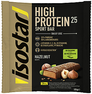 Isostar Powerplay High Proteinriegel Hazelnut 3er-Packung