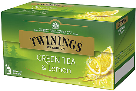 Twinings Grüntee mit Zitrone