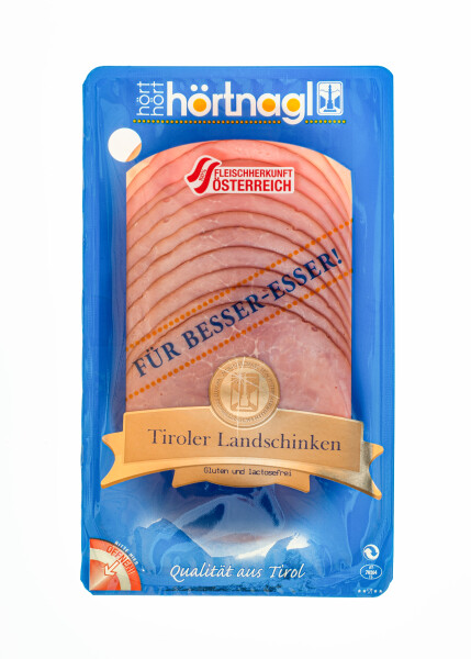 Hörtnagl Tiroler Landschinken geschnitten