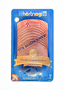 Hörtnagl Tiroler Landschinken geschnitten