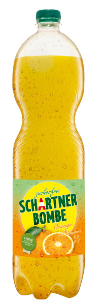 Schartner Bombe Orange zuckerfrei