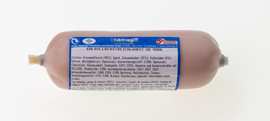 Hörtnagl Kalbsleberstreichwurst