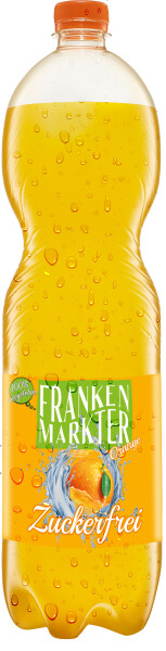 Frankenmarkter Limonade Orange