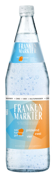 Frankenmarkter Mineralwasser Classic