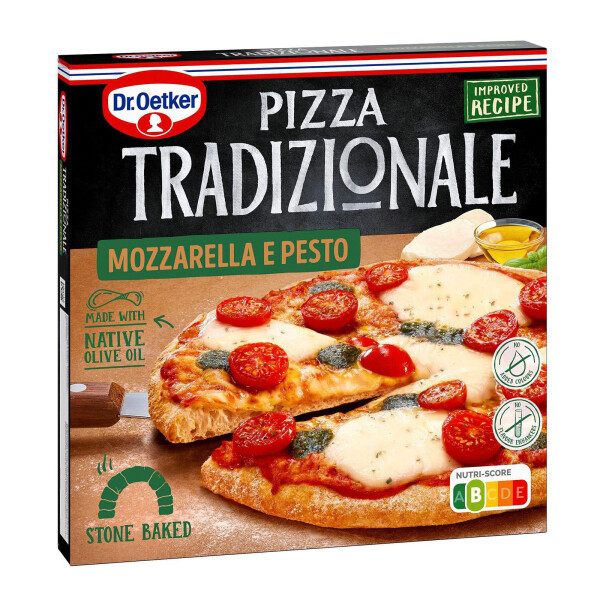 Dr. Oetker Tradizionale Mozzarella Pesto
