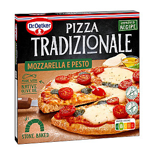 Dr. Oetker Tradizionale Mozzarella Pesto