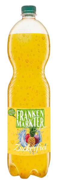 Frankenmarkter Limonade Exotic zuckerfrei