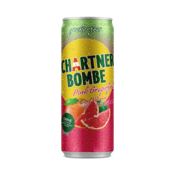 Schartner Bombe Pink Grapefruit