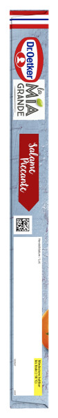 Dr. Oetker La Mia Grande Salame Piccante